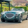 Dark Green Austin Healey paint by number