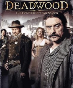 Deadwood Serie Poster paint by number