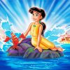 Disney The Little Mermaid II paint by number