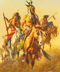 Frank McCarthy paint by number