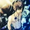 Gray Fullbuster Fairy Tail Anime paint by number