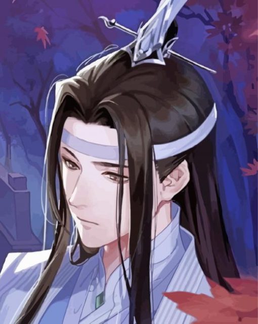 Lan Zhan paint by number