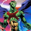 Martian Manhunter Art paint by number