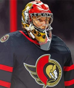 Ottawa Senators Player paint by number