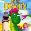 Petes Dragon Movie Poster paint by number