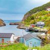 Quidi Vidi Canada paint by number