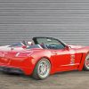 Red Saturn Sky Car paint by number