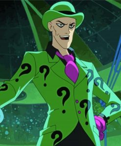 Riddler Animation paint by number