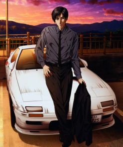 Ryosuke Takahashi Initial D paint by number