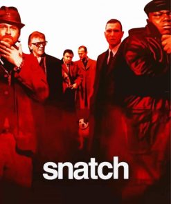 Snatch Poster paint by number