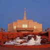 Snowflake Az Temple Arizona paint by number