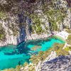 Southern France Beach paint by number