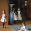 The Daughters Of Edward Darley Boit John Sargent paint by number