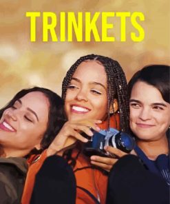 Trinkets Movie Poster paint by number