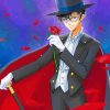 Tuxedo Mask Art paint by number