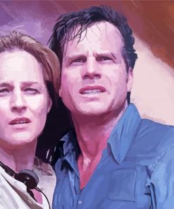 Twister Movie Characters Art paint by number