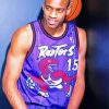 Vince Carter Player paint by number