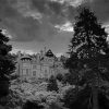 Black And White Cragside paint by number