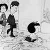 Black And White Mafalda Cartoon paint by number