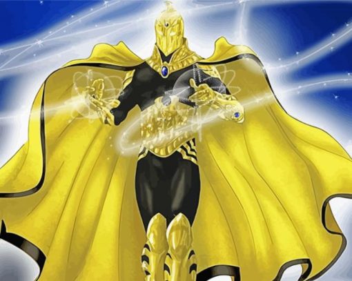 Doctor Fate paint by number