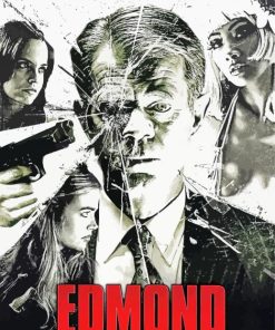 Edmond Movie Poster paint by number