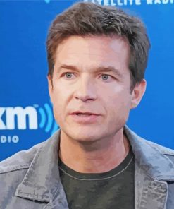 Jason Bateman paint by number