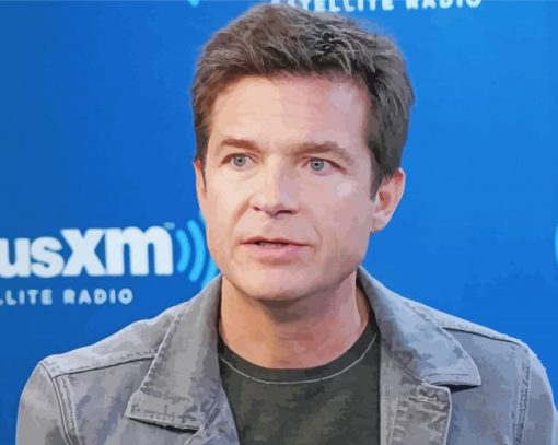 Jason Bateman paint by number