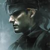 Metal Gear Solid Snake paint by number