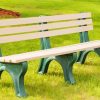 Park Bench Landscape paint by number