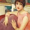 Vintage Gerda Wegener paint by number