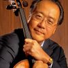 Yo Yo Ma Musician paint by number