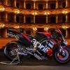 Aprilia Motorcycle Engine paint by number