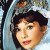 Audrey Hepburn My Fair Lady paint by number