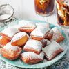 Beignet With Ice Coffee paint by number