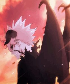 Black Clover Character Liebe paint by number