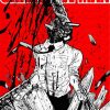 Chainsaw Man Manga Serie Poster paint by number