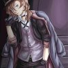 Chuuya Nakahara Character Paint by number