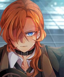 Chuuya Nakahara Mafia paint by number