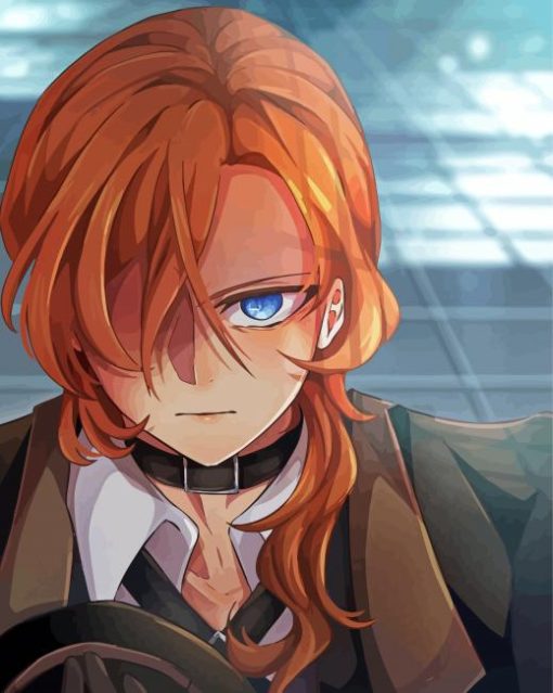 Chuuya Nakahara Mafia paint by number