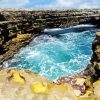 Devil's Bridge National Park Antigua paint by number