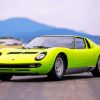 Lamborghini Miura paint by number