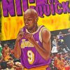 Nick Van Exel Art paint by number