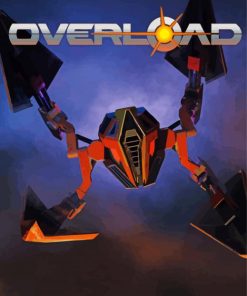 Overload Game paint by number