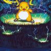 Pokemon Species Raichu Art paint by number