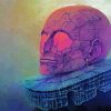 Aesthetic Beksinski paint by number