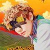 Flower Boy Art paint by number