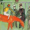 Horse Racing Raoul Dufy paint by number