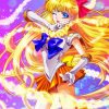 Pretty Sailor Venus paint by number