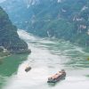 Yangtze River China paint by number