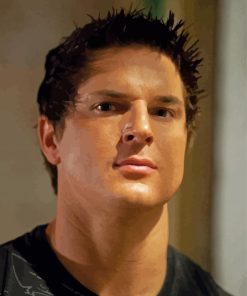 Zak Bagans paint by number